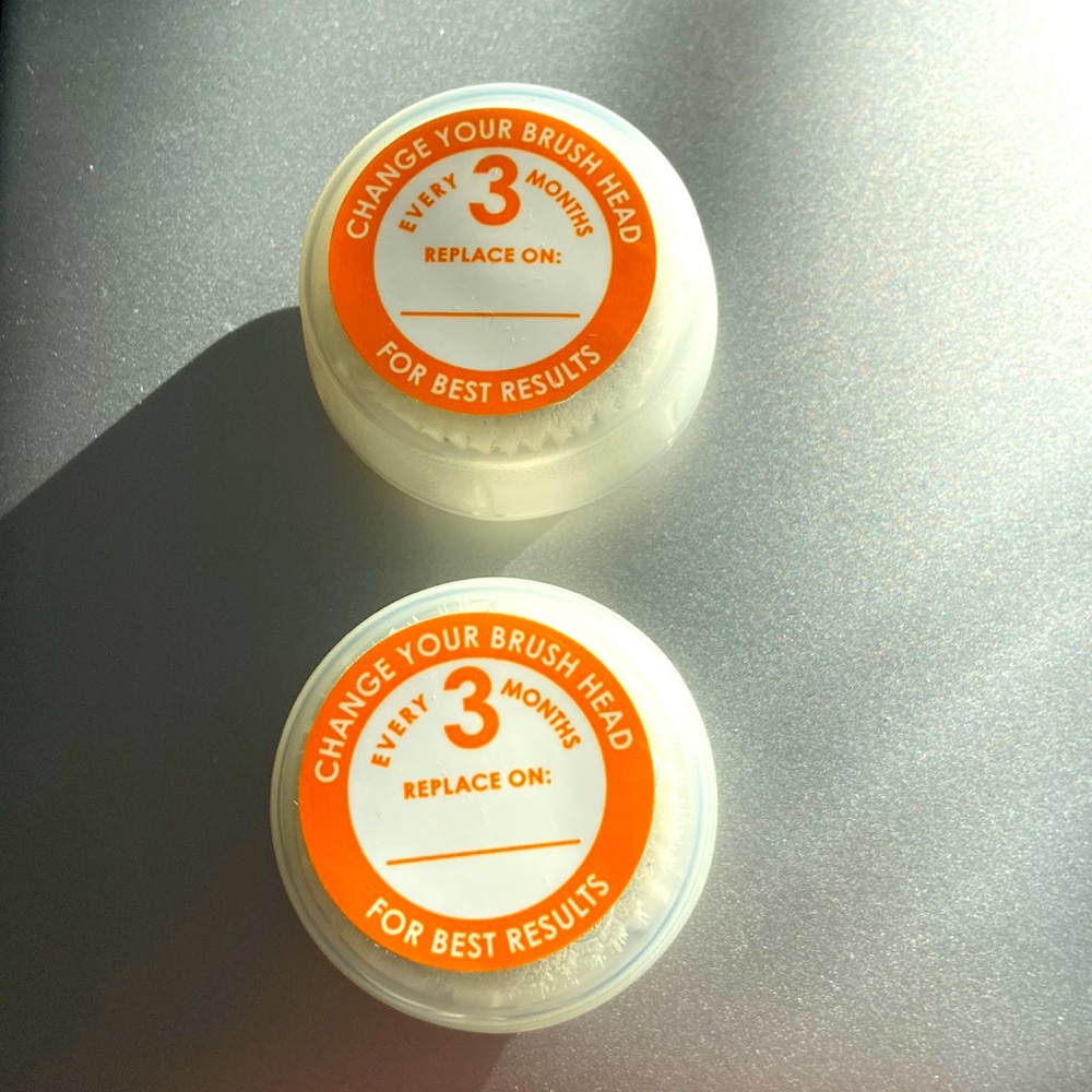 Clarisonic Sensitive Brush Head.
